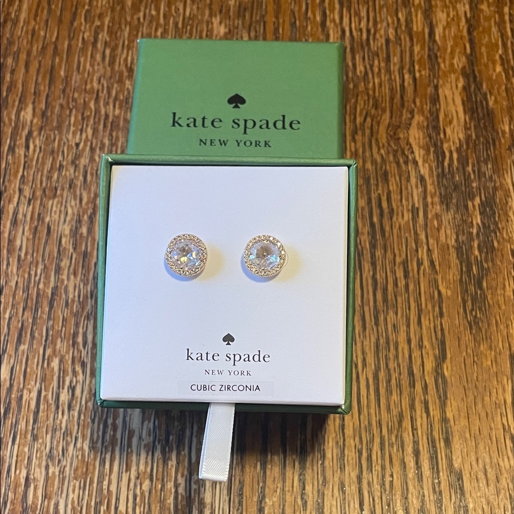 Kate Spade Sparkling Zirconia Earrings